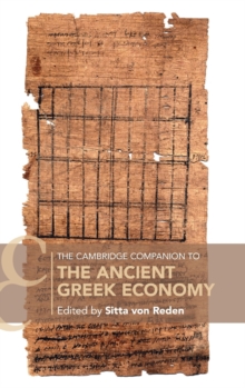 Image for The Cambridge Companion to the Ancient Greek Economy
