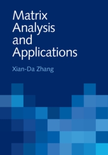 Image for Matrix analysis and applications