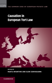 Image for Causation in European Tort Law