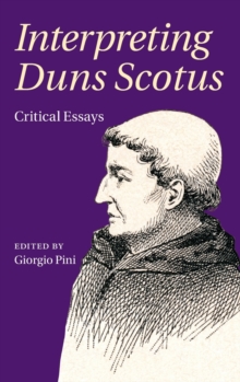 Image for Interpreting Duns Scotus