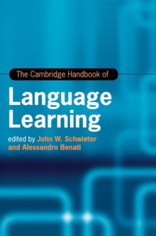 Cambridge Handbook of Language Learning