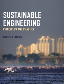 Image for Sustainable engineering  : principles and practice