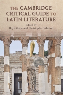 Image for The Cambridge Critical Guide to Latin Literature