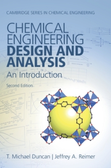 Image for Chemical engineering design and analysis  : an introduction