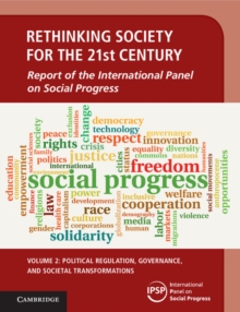 Image for Rethinking Society for the 21st Century: Volume 2, Political Regulation, Governance, and Societal Transformations