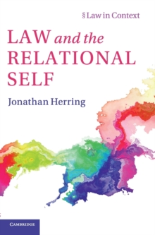Image for Law and the Relational Self