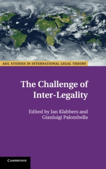Image for The challenge of inter-legality