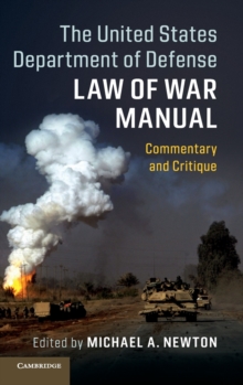 Image for The United States Department of Defense Law of War Manual