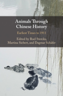 Image for Animals through Chinese History