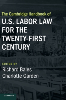 Image for The Cambridge Handbook of U.S. Labor Law for the Twenty-First Century