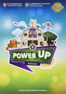 Image for Power Up Level 1 Flashcards (Pack of 179)