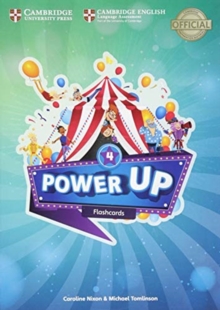 Power Up Level 4 Flashcards (Pack of 185)