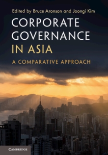 Image for Corporate governance in Asia  : a comparative approach