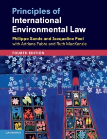 Image for Principles of international environmental law