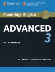 Cambridge English Advanced 3 Student’s Book with Answers