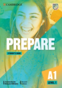 Image for Prepare Level 1 Student's Book