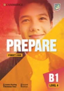 Image for PrepareLevel 4,: Student's book