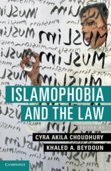 Image for Islamophobia and the law