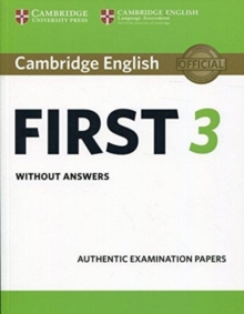 Cambridge English First 3 Student’s Book without Answers