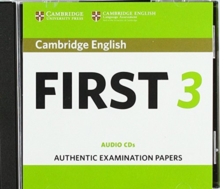 Image for Cambridge English first 3