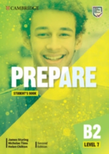 Image for Prepare Level 7 Student's Book