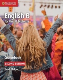 Image for English B for the IB Diploma English B Coursebook