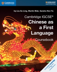 Image for Cambridge IGCSE® Chinese as a First Language Coursebook