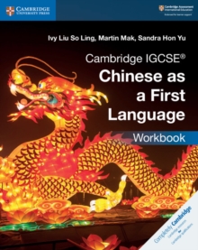Image for Cambridge IGCSE® Chinese as a First Language Workbook