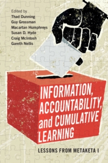 Image for Information, Accountability, and Cumulative Learning