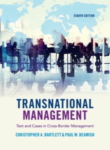 Image for Transnational management  : text and cases in cross-border management
