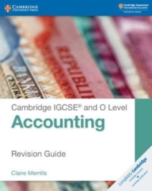 Image for Cambridge IGCSE and O level accounting revision guide