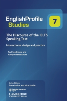 Discourse of the IELTS Speaking Test