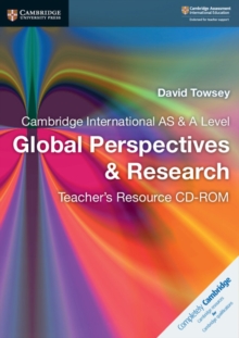 Image for Cambridge International AS & A Level Global Perspectives & Research Teacher's Resource CD-ROM