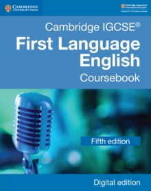 Image for Cambridge IGCSE(R) First Language English Coursebook Digital Edition