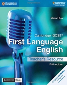 Image for Cambridge IGCSE first language English: Teacher's resource with Cambridge Elevate