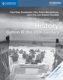 Image for Cambridge IGCSE® and O Level History Option B: the 20th Century Coursebook