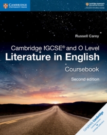 Image for Cambridge IGCSE O Level literature in English: Coursebook