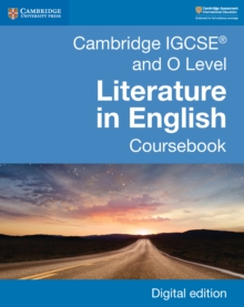 Image for Cambridge IGCSE(R) and O Level Literature in English Digital Edition