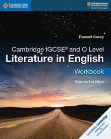 Image for Cambridge IGCSE® and O Level Literature in English Workbook