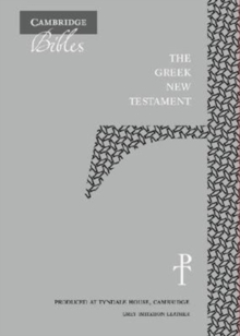Image for The Greek New Testament, Grey Imitation Leather TH512:NT
