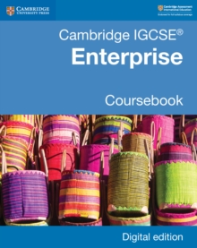 Image for Cambridge IGCSE(R) Enterprise Coursebook Digital Edition