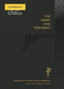 Image for The Greek New Testament, Black French Morocco Leather TH513:NT
