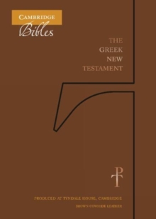 Image for The Greek New Testament, Brown Cowhide TH518:NT