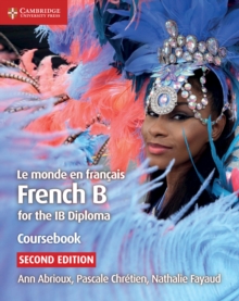 Image for Le Monde En Francais Coursebook Digital Edition: French B for the IB Diploma