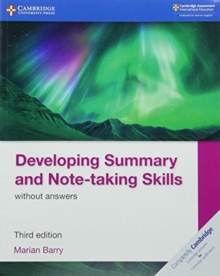 Image for Developing summary and note-taking skills without answers