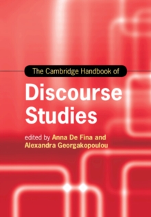 Cambridge Handbook of Discourse Studies