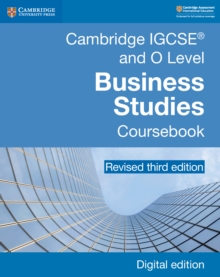 Image for Cambridge IGCSE and O level business studies.: (Coursebook)