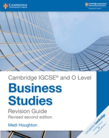Image for Cambridge IGCSE ® and O Level Business Studies Second Edition Revision Guide