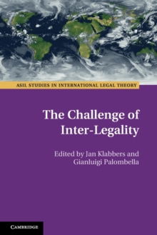 Image for The Challenge of Inter-Legality