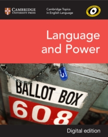 Image for Language and power